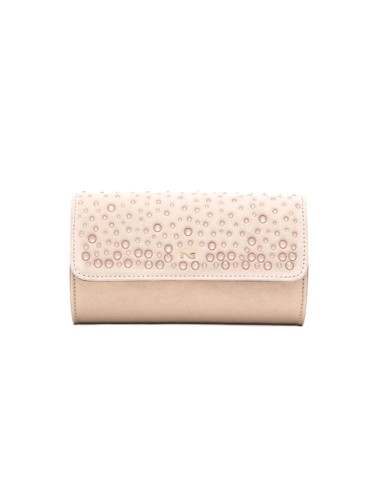 Nero Giardini pochette elegante con strass